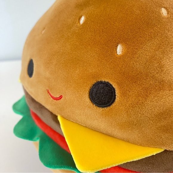 FLIP-A-MALLOWS Carl Cheeseburger & Floyd French Fries 8" Squishmallows NWT #182 - Picture 4 of 14